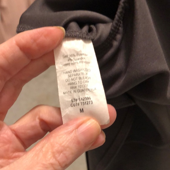 Deep V-neck Bodysuit - Picture 3 of 3